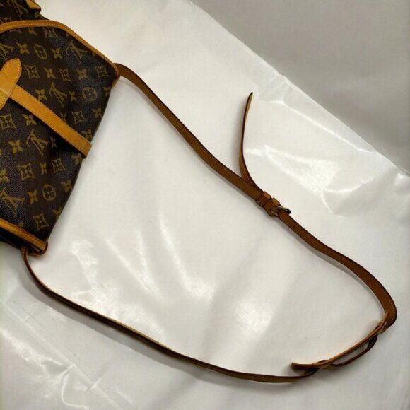 Louis Vuitton Saumur 30 Brown Monogram Crossbody Bag mon879-102525 - Picture 10 of 16